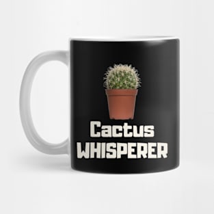 cactus whisperer Mug